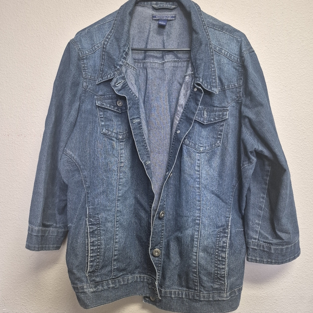 Bandolino Men's Blue Denim Jacket